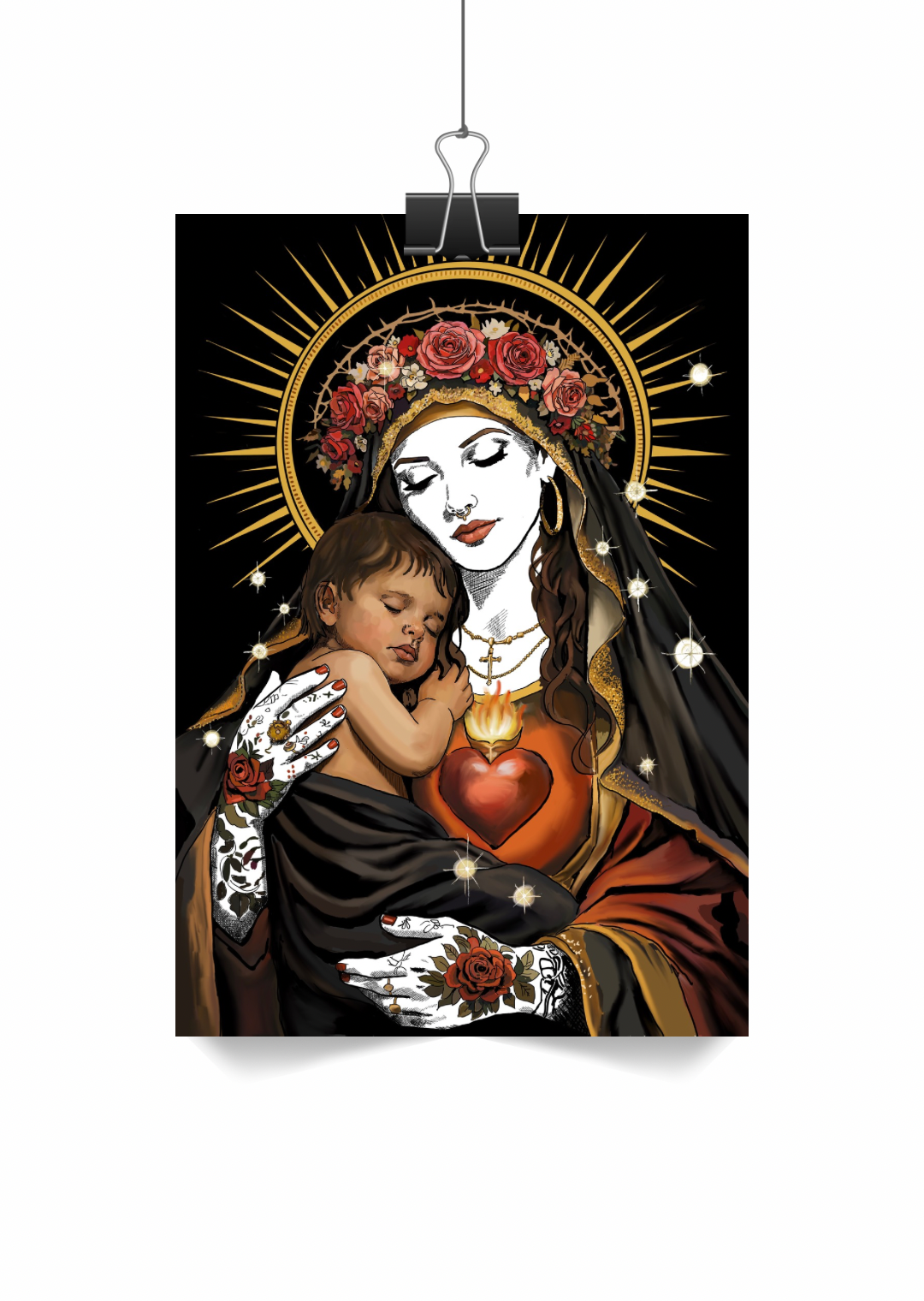Vierge à l’enfant