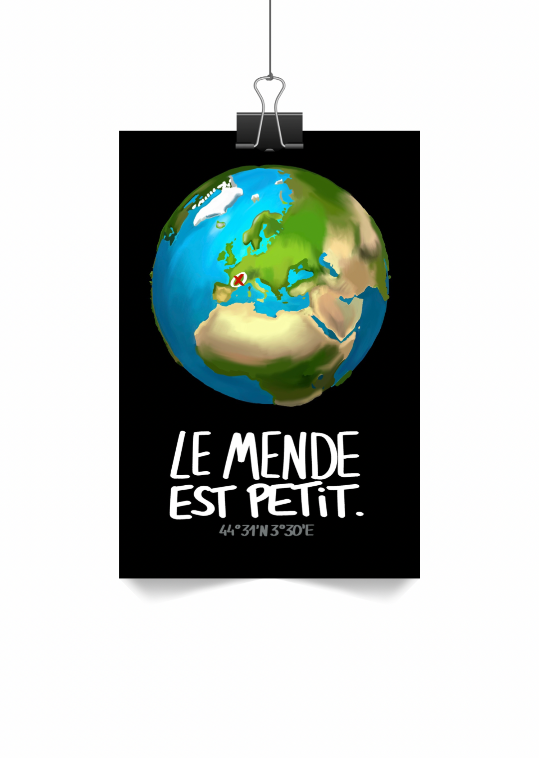 Le Mende est petit