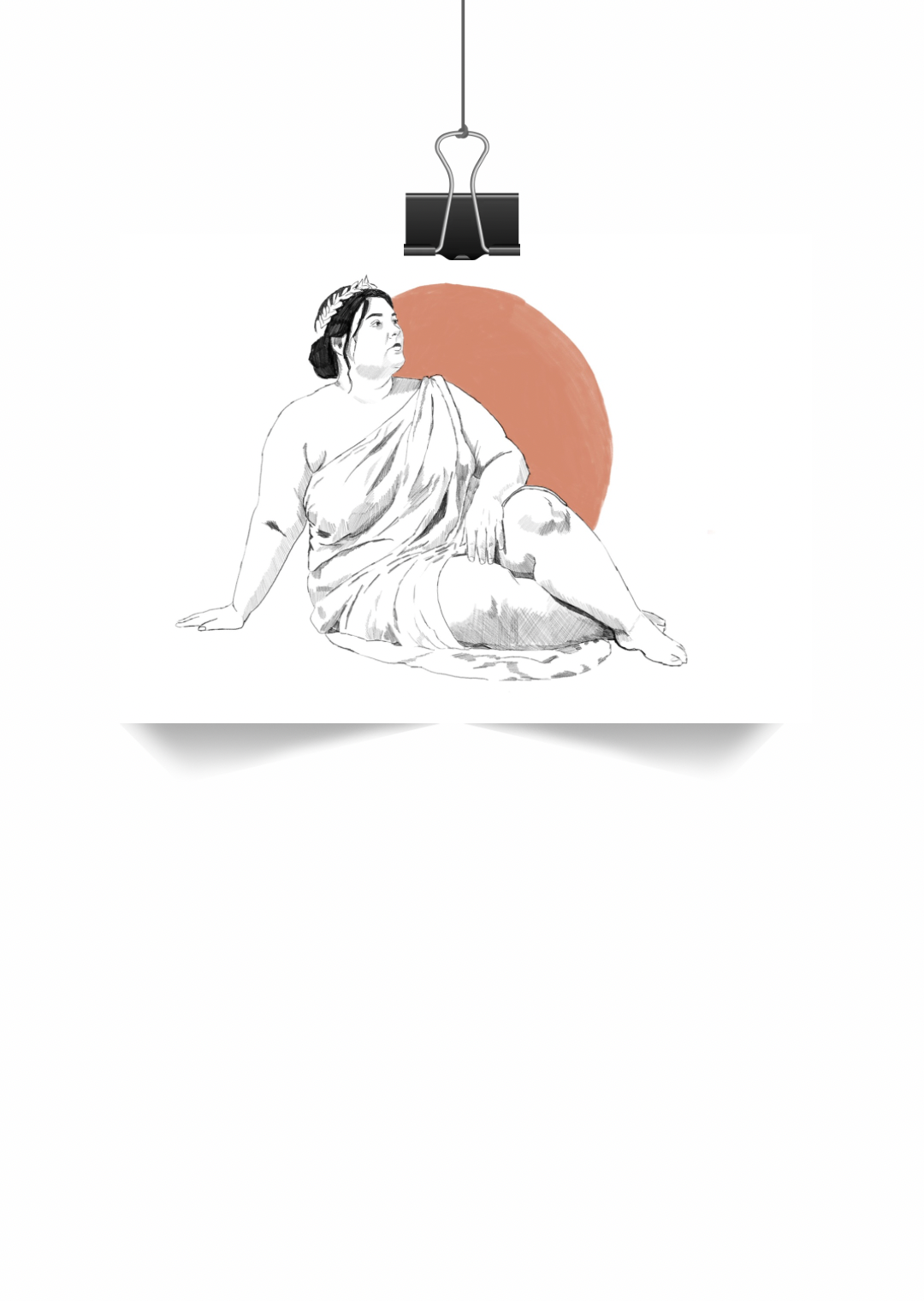 Pose terracotta