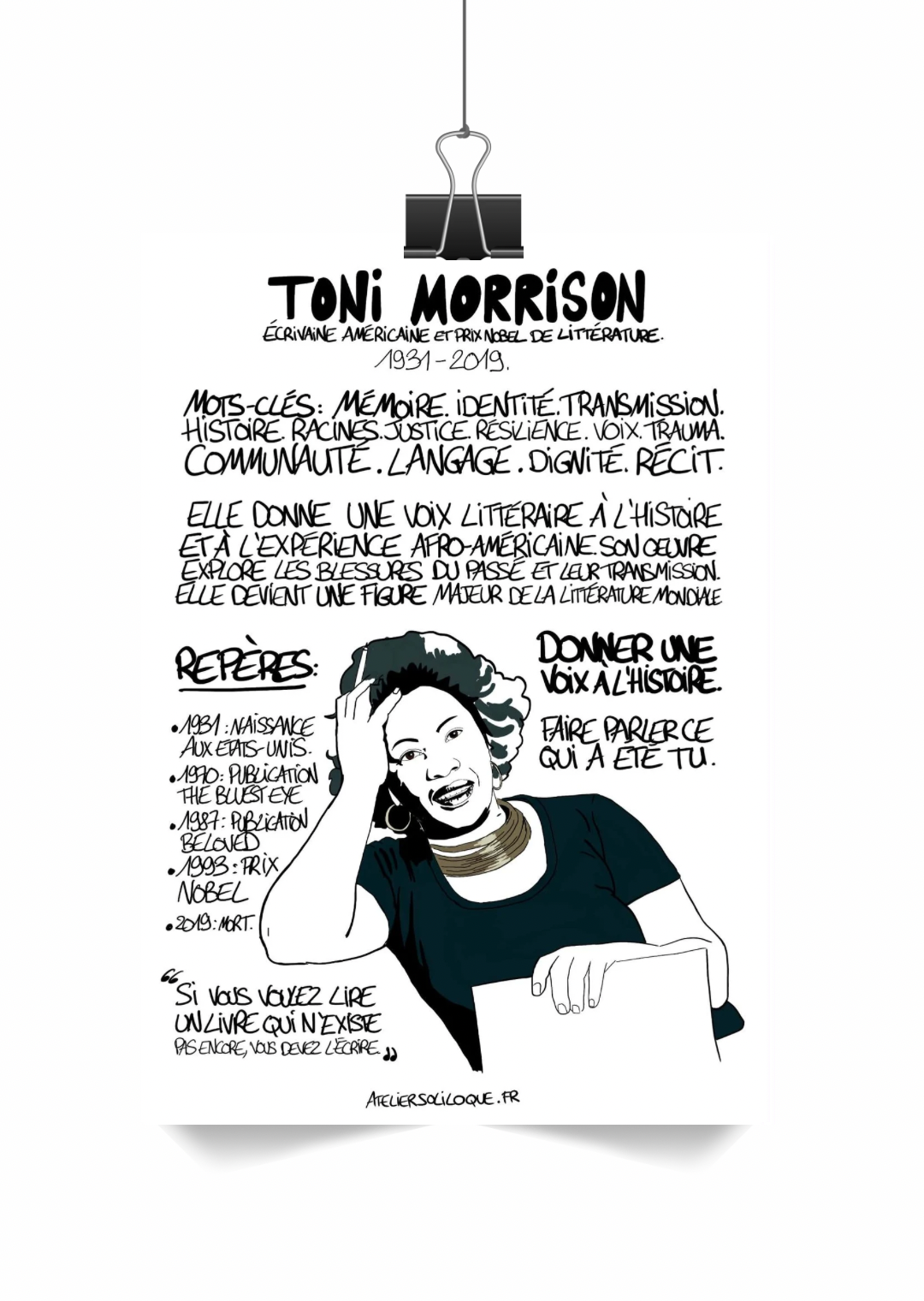 Toni Morrison