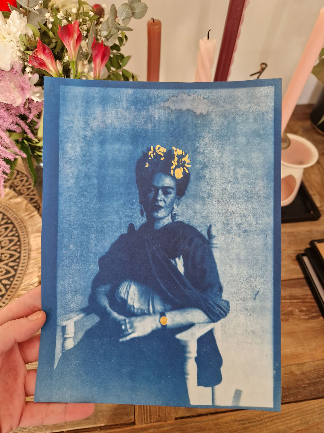 Œuvre vendue : Icône, Frida Kahlo.