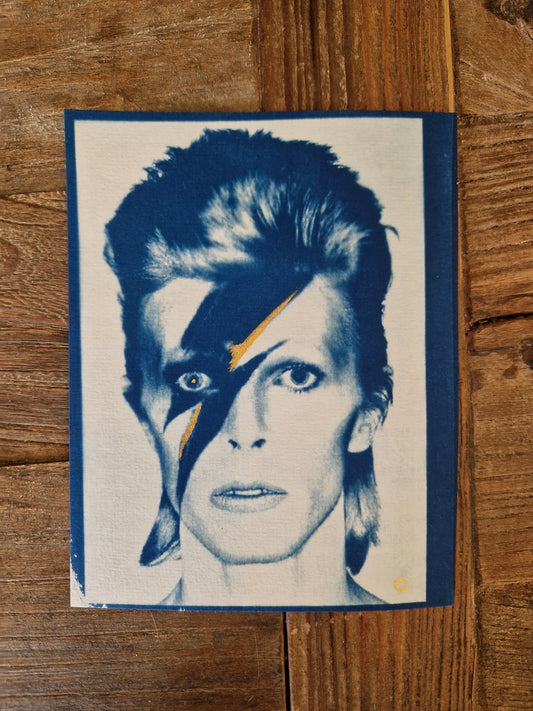 Œuvre vendue, Icône, David Bowie.