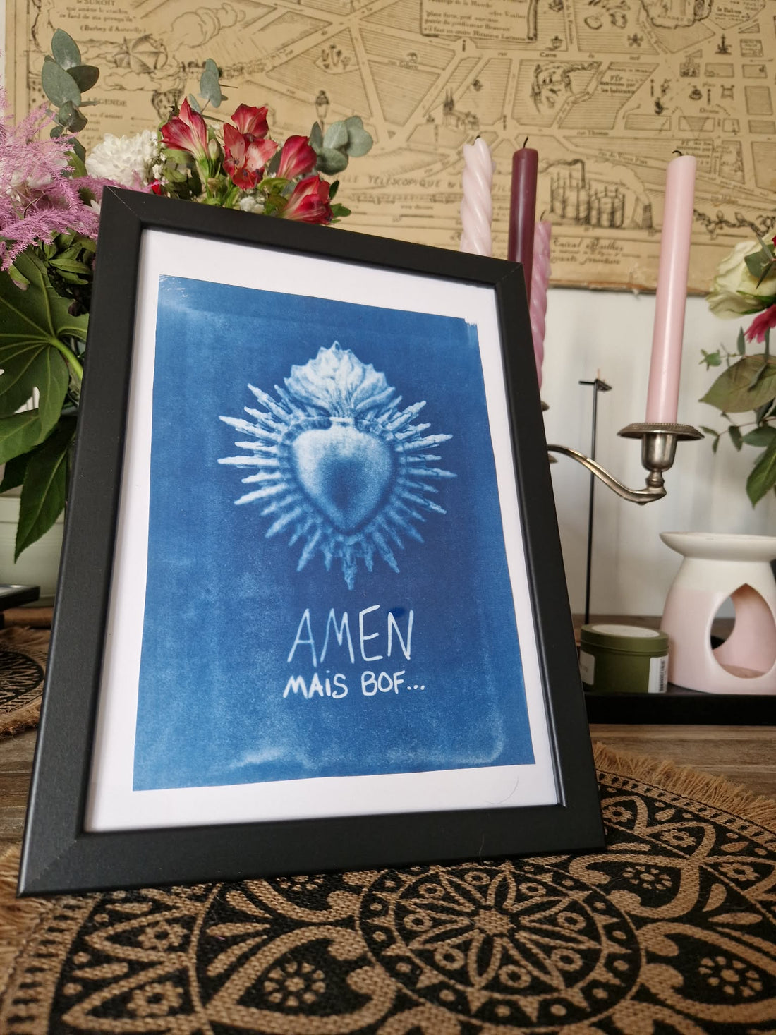 Œuvre vendue : Ex-voto.