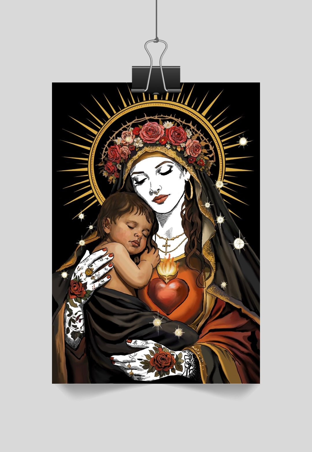 Vierge à l’enfant