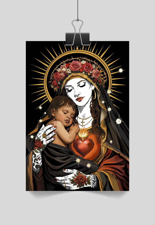 Vierge à l’enfant