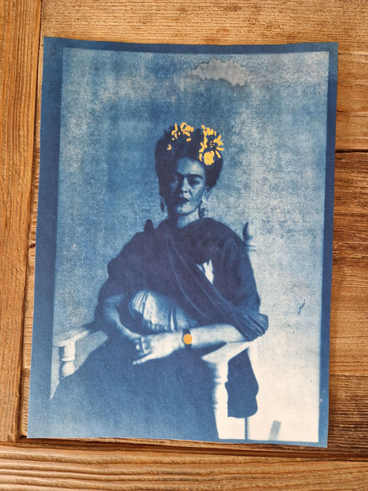 Icône, Frida Kahlo.