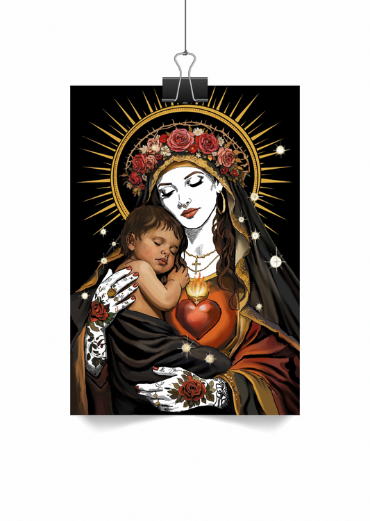 Vierge à l’enfant