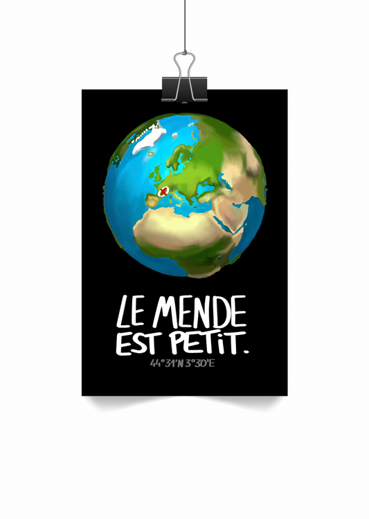 Le Mende est petit