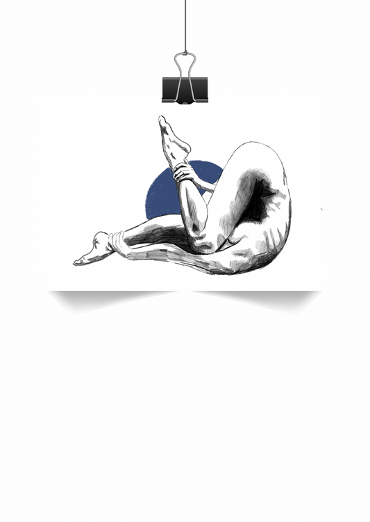 Nu bleu nuit